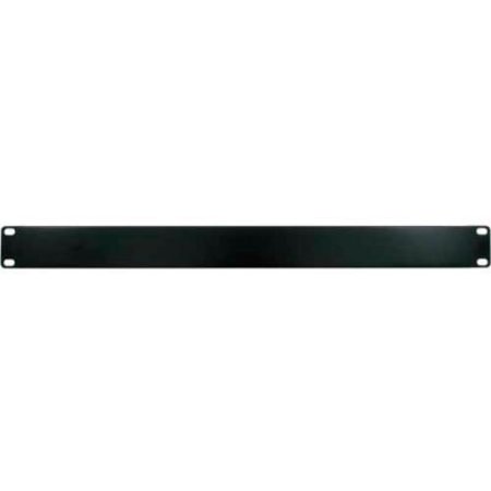 CHIPTECH, INC DBA VERTICAL CABLE Vertical Cable 1U Non-Vented Panel Cover/Filler 19" Rack Mountable 043-385/1U